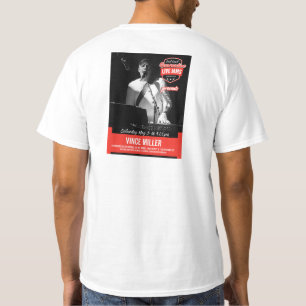 Camiseta Tee do Fundador - Vince Miller