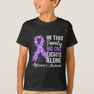 Camiseta Tee do Heimerheimer nesta família Ninguém luta con