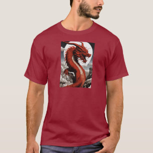 Camiseta Tee do Homenagem do Dragão