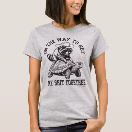 Camiseta Tee do Humor Sassy & Witty para Adultos - Teto Eng