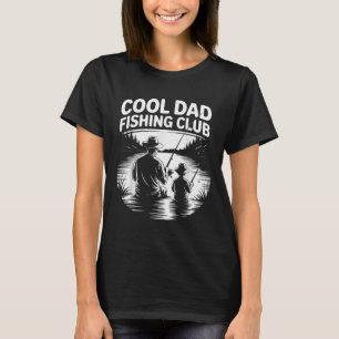 Camiseta Tee do Lago Vida do Pai do Clube de Pesca do Pai l