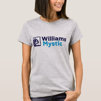 Camiseta Tee do logotipo clássico Williams-Mystic