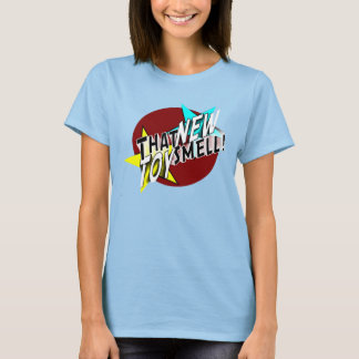 Camiseta Tee do logotipo Damas TNTS