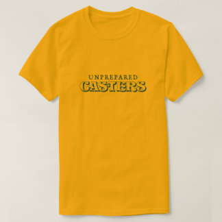 Camiseta Tee Do Logotipo De Casters Não Preparado - Escuro