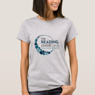 Camiseta Tee do logotipo feminino