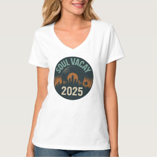 Camiseta Tee do logotipo feminino do Soul Vacay