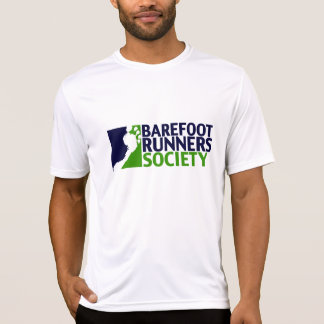 Camiseta Tee do logotipo microfibra de desempenho masculino