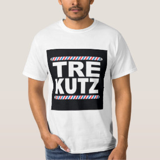 Camiseta Tee do logotipo Trekutz