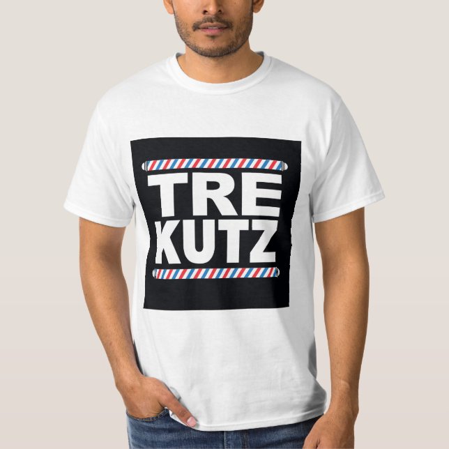 Camiseta Tee do logotipo Trekutz (Frente)