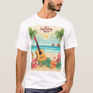 Camiseta Tee do logotipo Unisex 2025 no Soul Vacay