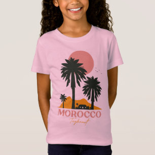 Camiseta Tee do Marrocos