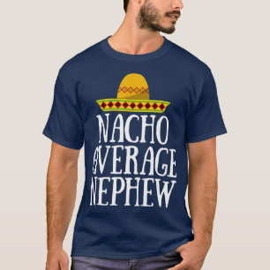Camiseta Tee do Melhor Sobrinho Engraçado - Aniversário d