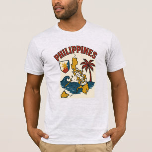 Camiseta Tee do Paraíso nas Filipinas: Sua Saída da Ilha