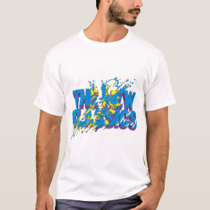 Camiseta Tee do Pescoço Básico Masculino