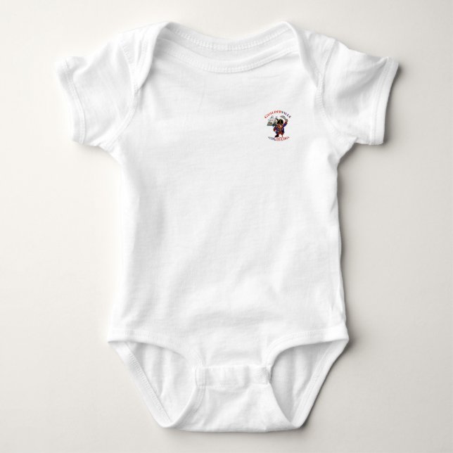 Camiseta Tee do pescoço V feminino (Frente)