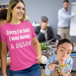 Camiseta Tee do Quebra-cabeça do Lover da Irmã Jigsee