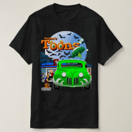 Camiseta Tee do Quente-Rod de Cartoon de Bubba