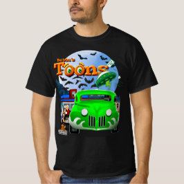 Camiseta Tee do Quente-Rod de Cartoon de Bubba
