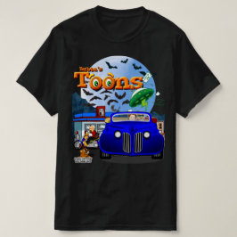 Camiseta Tee do Quente-Rod de Cartoon de Bubba