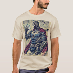 Camiseta Tee do Super-Herói da Realidade Shaper