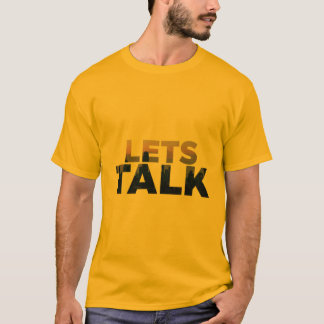 Camiseta Tee do Talk de vamos