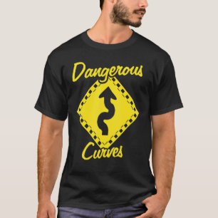 Camiseta Tee Dog Curves Perigosas