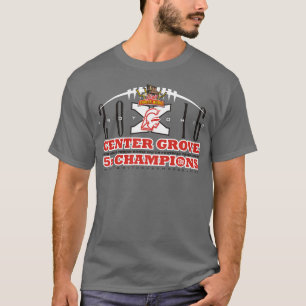Camiseta Tee dos Campeões do Cavalo de Troia Central de 20