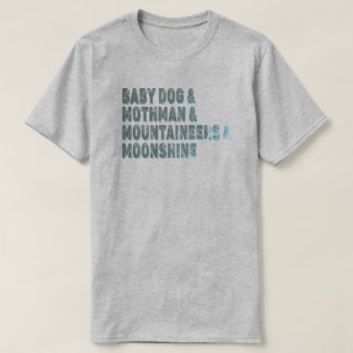 Camiseta Tee dos Favoritos da Virgínia Ocidental