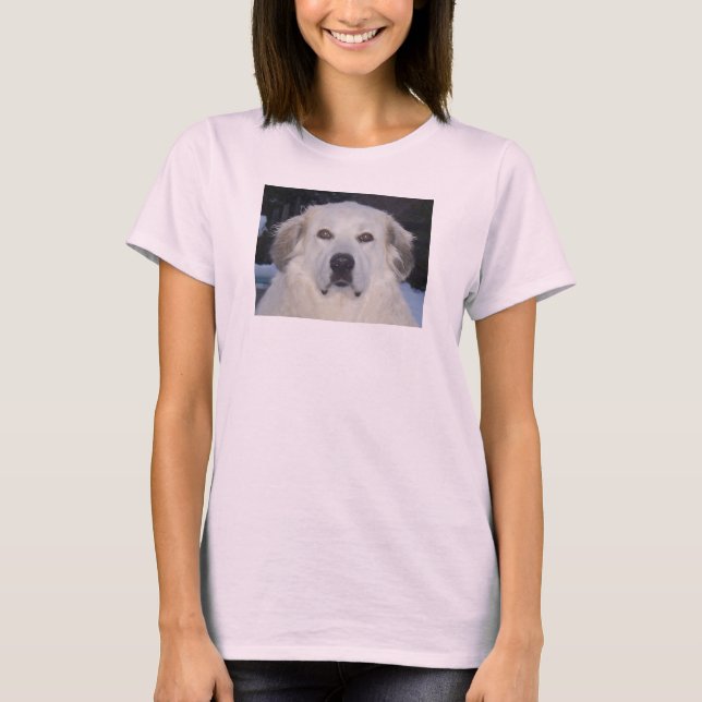 Camiseta Tee dos Pirenéus excelentes (Frente)