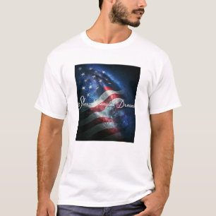 Camiseta Tee dos Sonhos com Espingarda Estelar