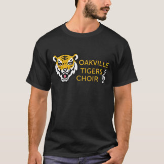 Camiseta Tee Escuro do OHSChoir Tiger Men