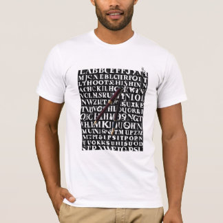 Camiseta Tee eterno Clássico de Homens