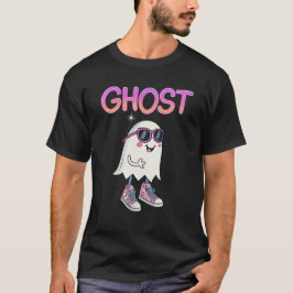 Camiseta Tee Fantasma Legal Mas Spooky