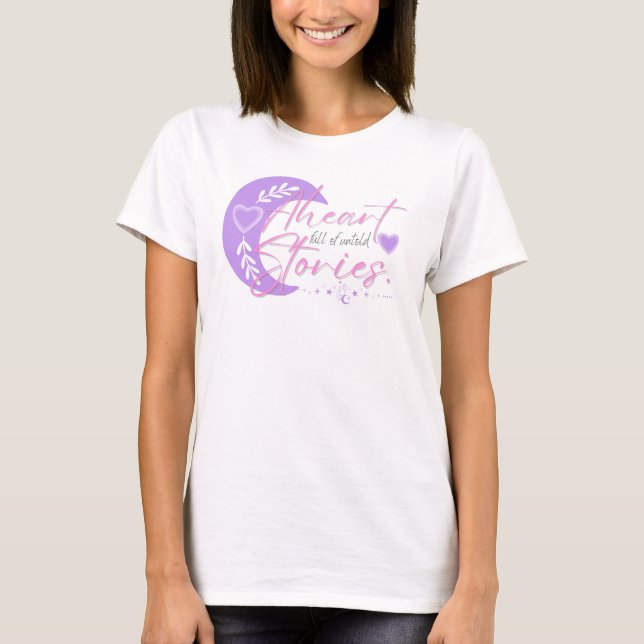 Camiseta Tee Feminina Inspiracional (Frente)