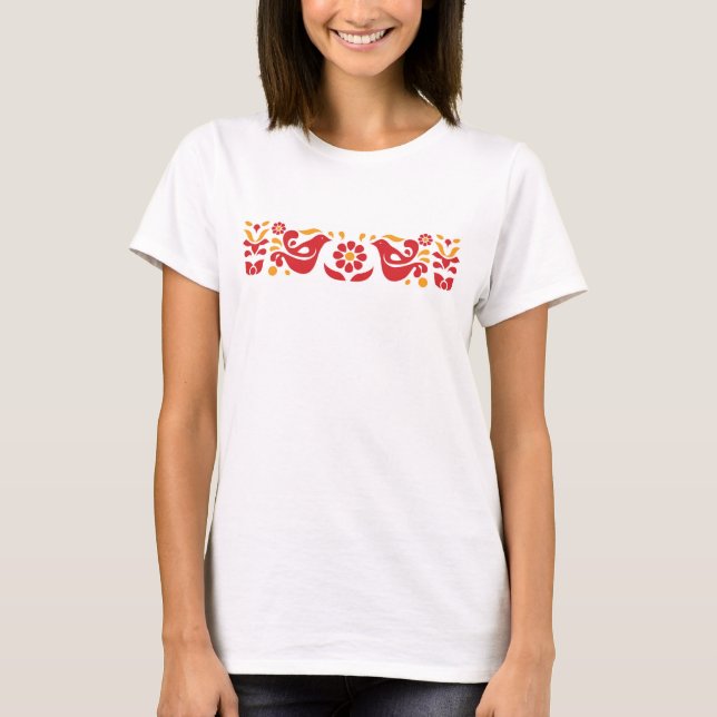 Camiseta Tee feminino da Amizade Pyrex (Frente)