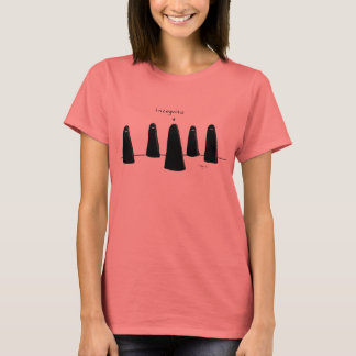 Camiseta Tee feminino 'Incognito'