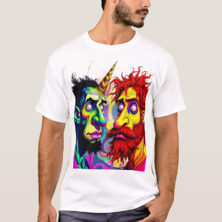Camiseta Tee for Unisex I Rebel Art Tee I Fantasy Tee