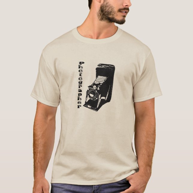 Camiseta Tee Fotografadora Retroativa (Frente)