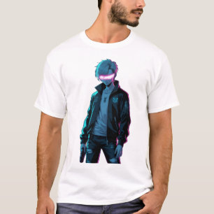 Camiseta Tee Garota Mágica - Anime Estimulante