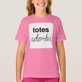 Camiseta Tee Gráfica de Rapariga Bolsa