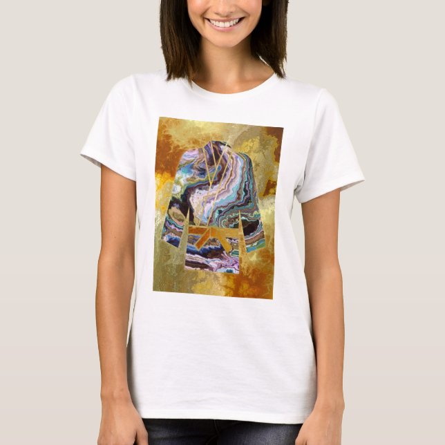 Camiseta Tee Gráfico de Artes Marciais - Karate Judo Keikog (Frente)