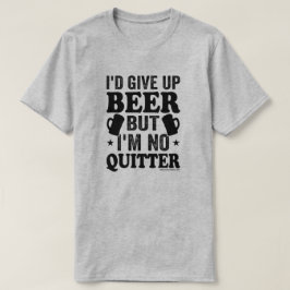 Camiseta Tee Gráfico De Cerveja Engraçada - Presente De Cer