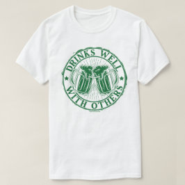 Camiseta Tee Gráfico de Cerveja Engraçada - Presente para B