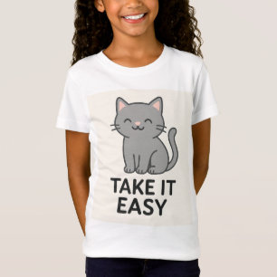 Camiseta Tee Gráfico De Girafa Adorável - Desi Animal Bonit