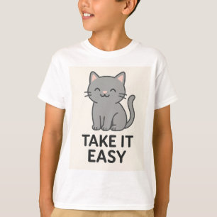 Camiseta Tee Gráfico De Girafa Adorável - Desi Animal Bonit