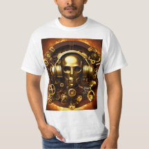 Tee Gráfico de Legendas de Metal Pesado - Agite se
