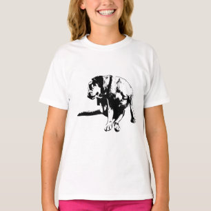 Camiseta Tee Gráfico do Companion Leal Labrador