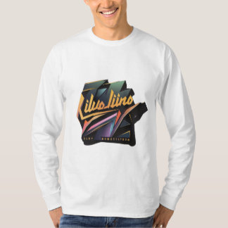 Camiseta Tee Gráfico Kilo Negrito