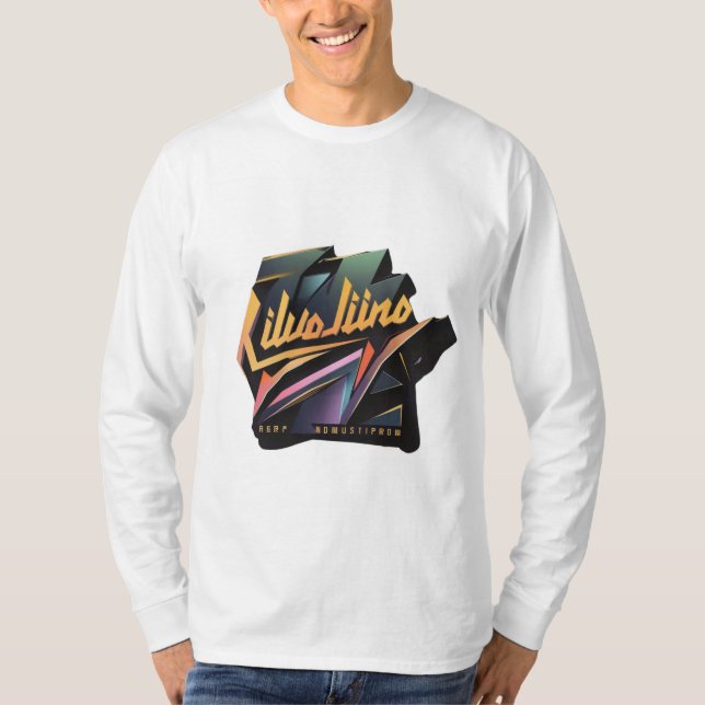 Camiseta Tee Gráfico Kilo Negrito (Frente)