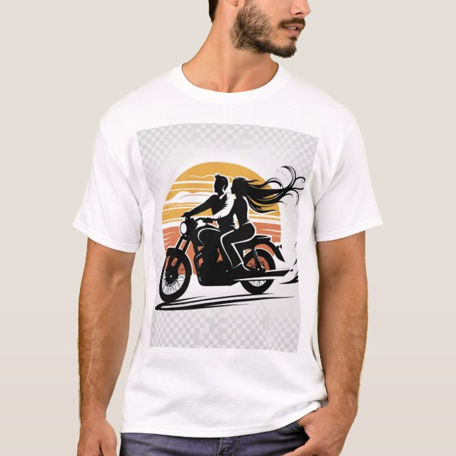 Camiseta Tee Gráfico Masculina de Qualidade Premium (Frente)